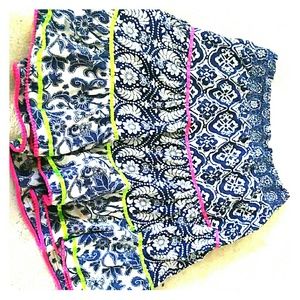 Colorful Printed skirt